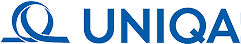 Logo firmy Uniqa.