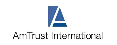 Logo firmy AmTrust International.