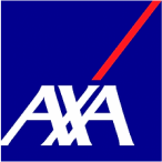 Logo firmy Axa.