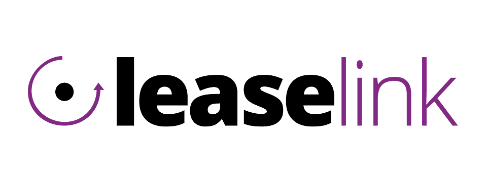 Logo firmy Leaslink.