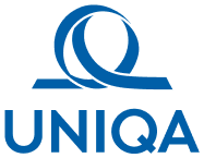 Logo firmy Uniqa.